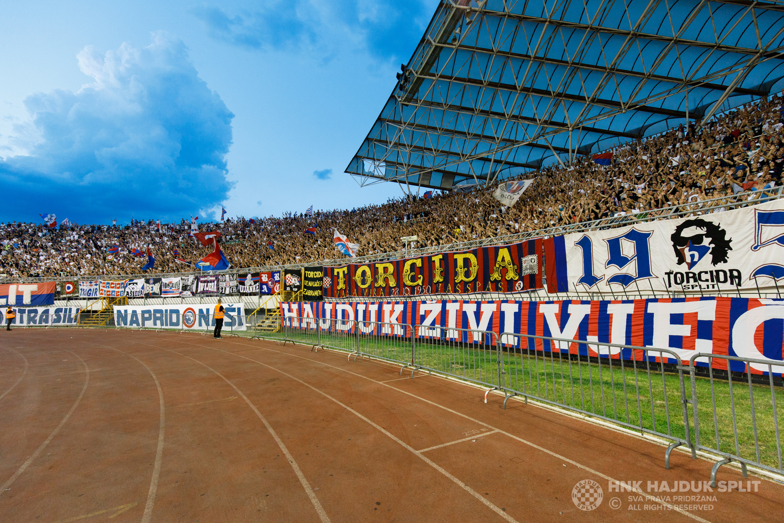 Hajduk - Slavia 1-0